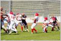  les corsaires d evry - foot us  - Corsaire vs Vikings de Lille the punt 01